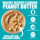 Fit Butters White Chocolate Macadamia Peanut Butter - Added Protein And Coconut Oil, Low Carb, Low Sugar, Complete Protein Desse