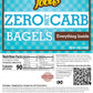 Thinslim Foods Keto Bagels | Keto Bread Alternative | Low Carb Everything-Inside, 1 Pack (6 Zero Net Carb Bagels Per Pack)