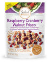 Salad Pizazz Salad Toppers, Raspberry Cranberry Walnut Frisco, 4 Oz (Pack Of 6), Non-GMO (Package may vary)