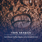 Caf   Najjar, Turkish Coffee, 450Gr , 100% Arabica Coffee Beans, Ground Coffee, Dark Roast, Lebanese Coffee, Arabic Coffee, Coff