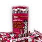 Goetze s Candy Strawberry Smoothie Cow Tales - 2.25 Pound Canister (36 Ounces) - Fresh from the Factory