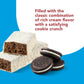think! Protein Bars, High Protein Snacks, Gluten Free, Kosher Friendly, Cookies and Crme, Nutrition Bars, 2.1 Oz per Bar, 10 Cou
