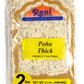 Rani Poha (Powa) Thick Medium-Cut (Flattened Rice) 32Oz (2Lbs) 908G ~ All Natural, Salt-Free | Vegan | Kosher | No Colors | Gluten Friendly | Indian Origin
