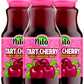 NILO Tart Cherry Juice | 100% Squeezed Tart Cherry | NO Sugar added | NON GMO | NOT From Concentrate | 8.45 oz (Pack of 12)