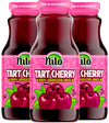 NILO Tart Cherry Juice | 100% Squeezed Tart Cherry | NO Sugar added | NON GMO | NOT From Concentrate | 8.45 oz (Pack of 12)