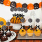 Gift Boutique 24 Black And White Swirl Lollipops – Halloween Candy Suckers For Party Favors, Trick Or Treat, Dessert Table And Holiday Events