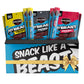 Jack Links x MrBeast Beast Beef Jerky Variety Box  1.25oz Jerky Bags  0.92oz Beast Sticks  Made with 100% Real Beef  Pantry-Ready  Kids Snacks