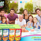 Klass Aguas Frescas Tropical Drink Mix Variety Pack - Watermelon, Cantaloupe, Mango & Pineapple, 14.1 Oz (4-Pack) - No Artificial Flavors, Vitamin C