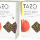 TAZO Peachy Green Tea, Organic, 20 Count (Pack of 1) - Refreshing Flavored Tea Bags for a Delicious Brew