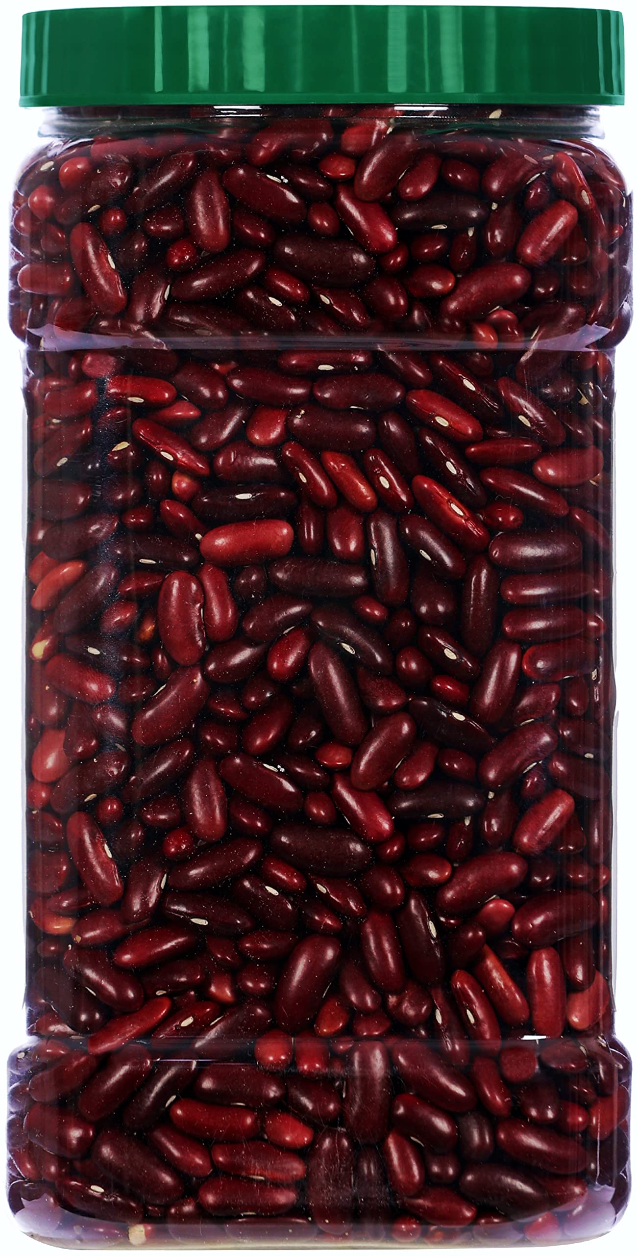 Rani Organic Red Kidney Beans (Rajmah Beans) Light 48Oz (3Lbs) 1.36Kg Bulk Pet Jar ~ All Natural | Vegan | Gluten Friendly | Non