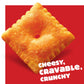 Cheez-It Cheese Crackers, Baked Snack Crackers, Lunch Snacks, Family Size, Extra Cheesy, 21oz Box (1 Box) (Pack of 2)