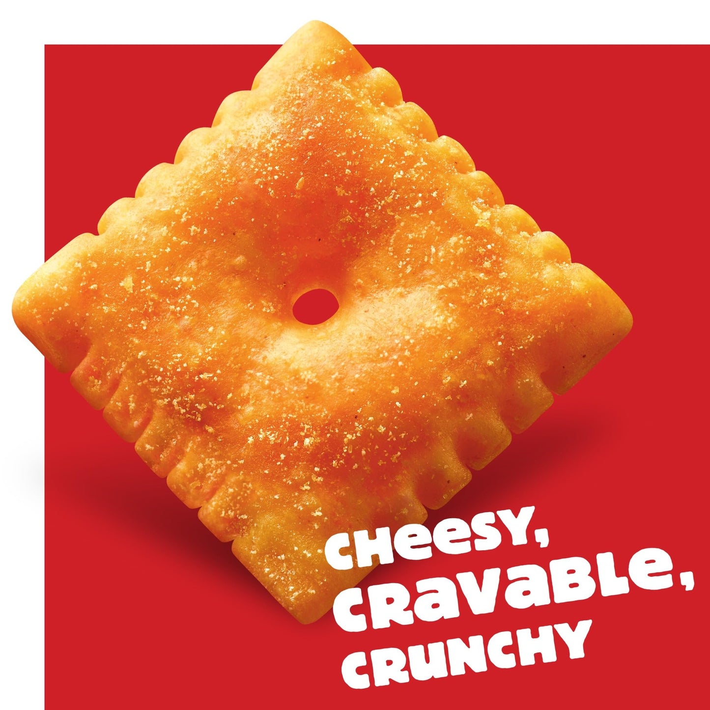 Cheez-It Cheese Crackers, Baked Snack Crackers, Lunch Snacks, Family Size, Extra Cheesy, 21oz Box (1 Box) (Pack of 2)