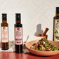 Pomegranate Balsamic Vinegar - Gourmet Barrel Aged Infused Balsamic Vinegar - Great For Dressing Dipping Glazing - No Artificial