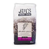 Jims Organic Coffee - Jo-Jos Java Blend - Medium/Light Roast, Whole Bean, 12 Oz Bag