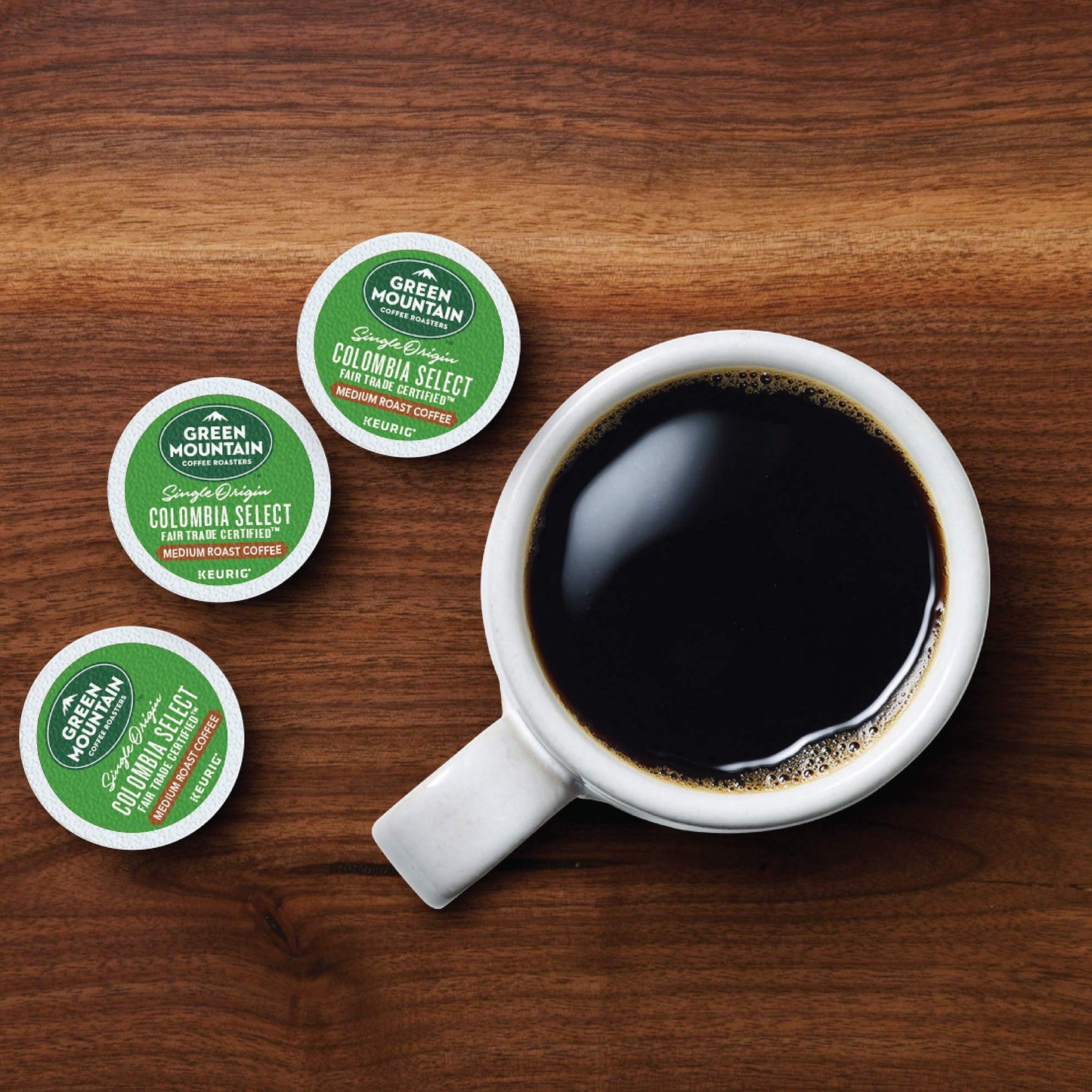 Green Mountain Coffee Roasters Colombia Select Coffee  Keurig Single-Serve K-Cup Pods  Medium Roast Coffee  96 Count