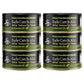 Safe Catch Wild Ahi Yellowfin Tuna Fish Canned, Wild Caught, Lowest Mercury, Lean Protein, Omega 3, Gluten-Free, Kosher, in Avoc