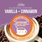 Java Factory Coffee Pods, Vanilla Cream & Cinnamon, 40 Count, for Keurig K Cup malt-inspired, Model JFR CAP40