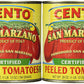 San Marzano Certified Cento Italian Peeled Tomatoes, Case Of 4 /28 Oz