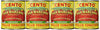 San Marzano Certified Cento Italian Peeled Tomatoes, Case Of 4 /28 Oz