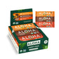 ALOHA Organic Plant Based Protein Bars - Vegan, Low Sugar, Gluten-Free - 12 Count Variety Pack (3 Flavors)
