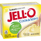 Jell-O Cook & Serve Lemon Pudding & Pie Filling, 2.9 Ounce (Pack of 6)