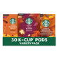 Starbucks K-Cup Coffee Pods, Fall Bundle, Medium Roast, 30 Count, Limited Edition