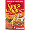 Stove Top Stuffing Mix for Chicken, 6 oz Box