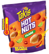 Takis Flare Hot Nuts 15.02 oz Sharing Size Resealable Bag  Chili Pepper & Lime Flavored Medium Spicy Double-Crunch Peanuts