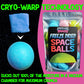 Space Age Snacks Freeze Dried Space Balls - Crunchy Candy with Fun Stickers, 4 Ounces