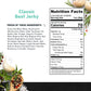 Country Archer Grass-Fed Beef Jerky Variety Pack - Beef Jerky Snack Packs, Beef Jerky Assortment, Jerky Sampler With Classic, Mu