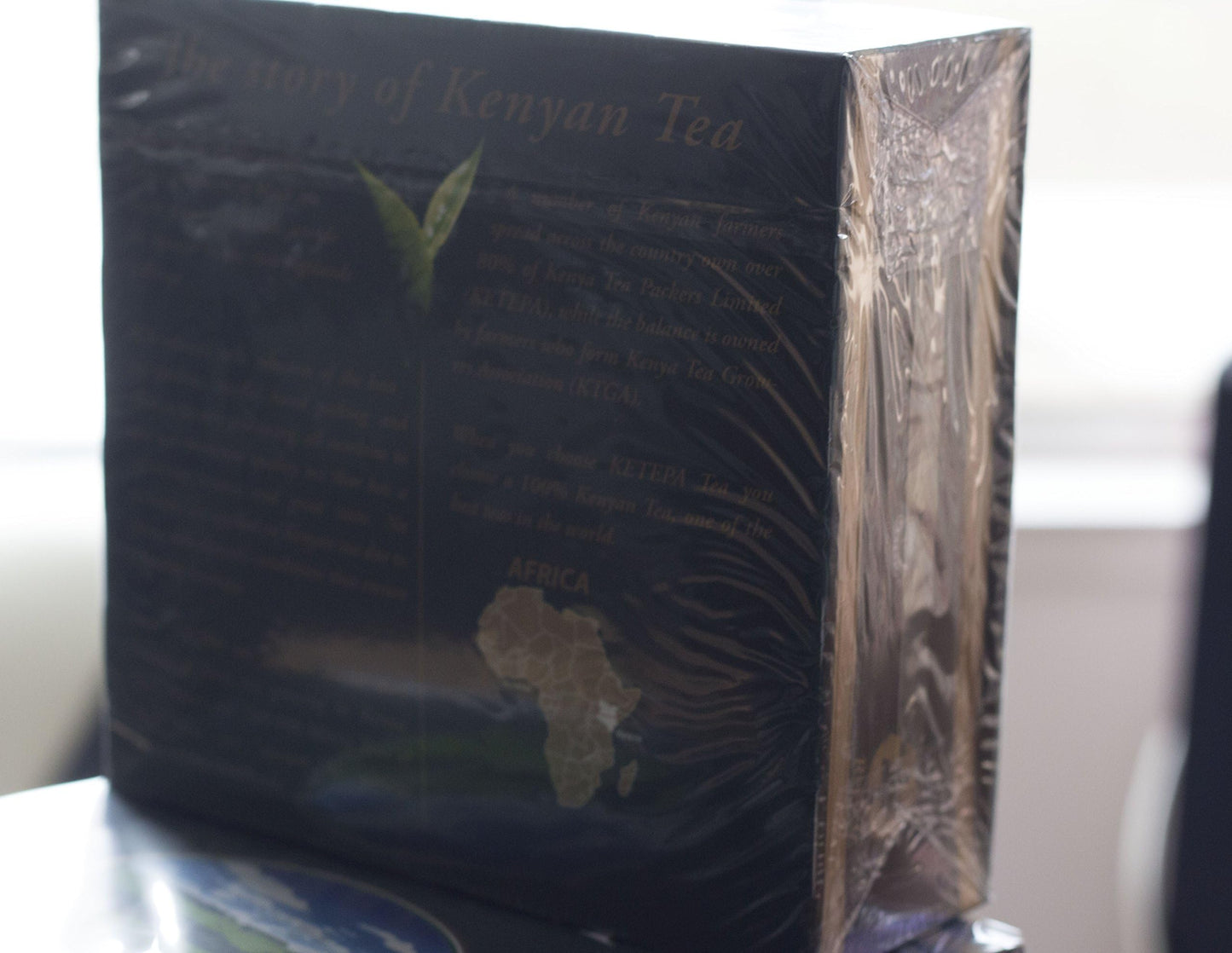 Safari Pure Kenya Tea - 100 Enveloped Tea Bags