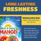 Dried Mango Slices - Delicious Texture Soft & Juicy Low Sugar Added Dried Mango - Naturally Ripened Mangos -Gluten Free Dry Mang