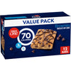 Fiber One Brownies, Chocolate Chip Cookie, 70 Cal, 2g Sugar, Value Pack, 12 Count, 10.6 oz