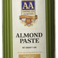 AA American Almond Paste, Net Weight:- 7-LBS.