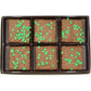 Philadelphia Candies Milk Chocolate Covered Graham  ers, St. Patricks Day Shamrocks Gift, 6 Ounce