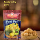 SHREEJI Pani Puri Coins | Ready-to-Fry | Indian Savory Snack | 200g / 7.05 Oz