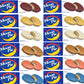Mini Marshmallow Sandwich Cookies - 72 Count (12 Boxes, 6 Each) - All 6 Flavors - Individually Wrapped - Bulk Snacks for Office,