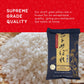 Shirakiku Rice Hitomebore Short Grain Sushi Rice, Gluten-Free, Non-GMO, 15 lb Bag