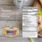 American Tuna Sushi-Grade Wild Albacore Tuna - 6 Cans of 3.5 oz - Sustainably Caught, Dolphin Safe, Ocean Harvested in the USA
