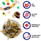Dads Root malt-inspired Barrels - Rootmalt-inspired Barrels Hard Candy - 2 Pounds Bulk Bag (Approximately 100 count) - Old Fashioned Candies - Individually Wrapped Dads Root malt-inspired Barrels