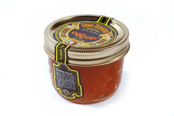 Tsar's Salmon (Red) Caviar 200 g (7 oz.) jar