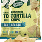 Heaven & Earth Sea Salt Tortilla Chips, Grain Free Tortilla Chips, 4.5oz (2 Pack) | Corn Free | Gluten Free | Kosher for Passove