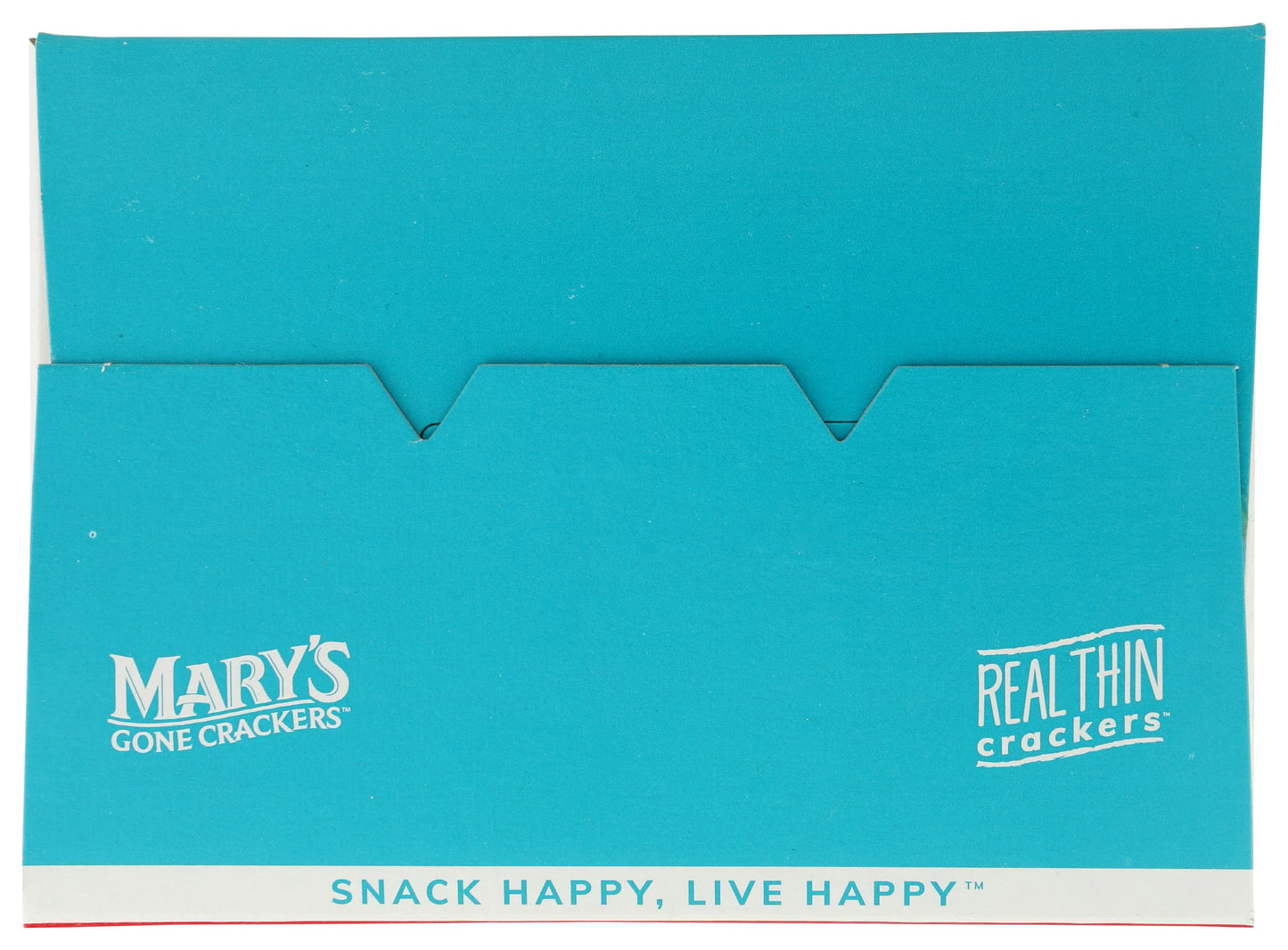 Marys Gone Crackers Organic Value Size Real Thin Sea Salt Crackers, 14 Oz