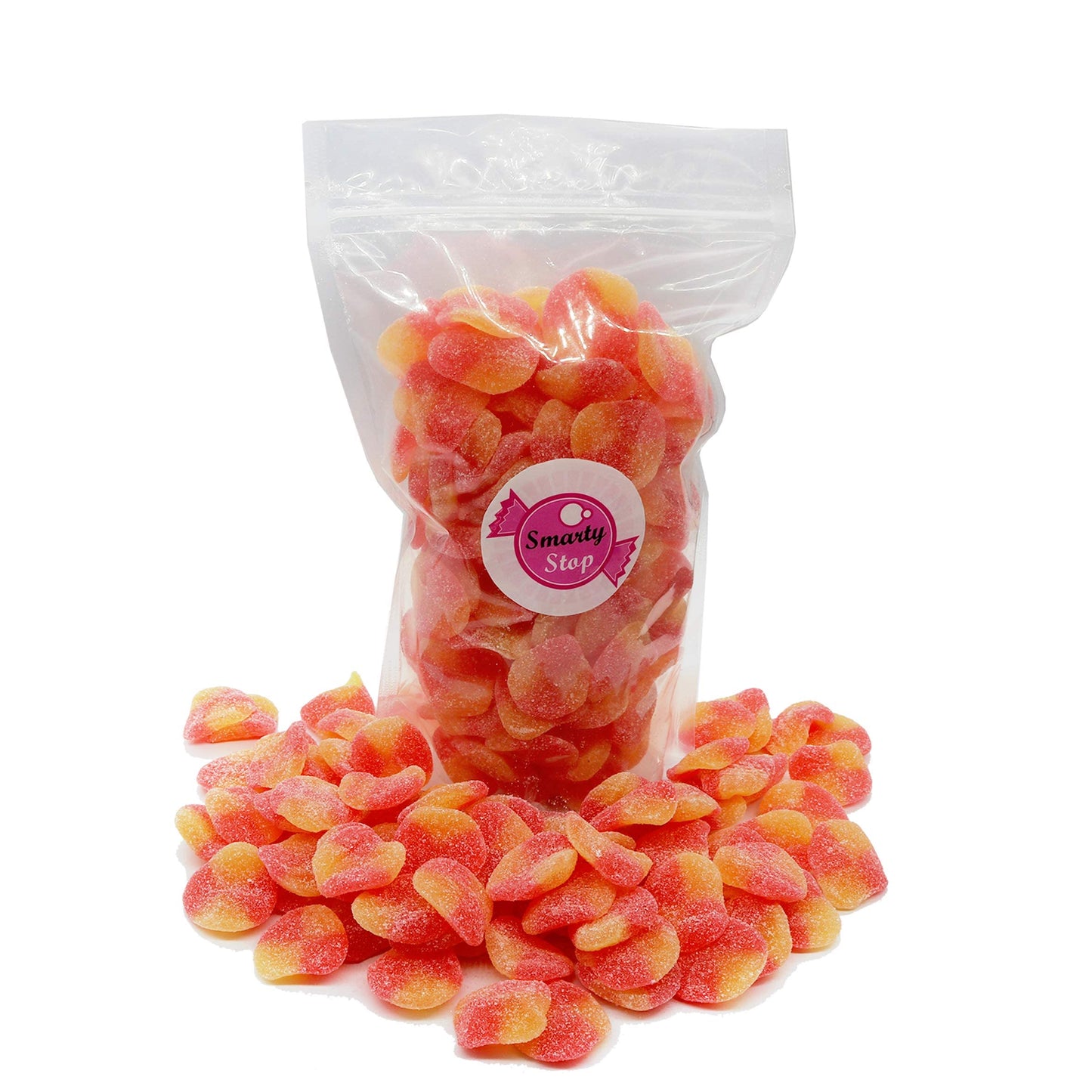 Smarty Stop Gummy Collections (Peaches, 1 Pound (Pack Of 1))
