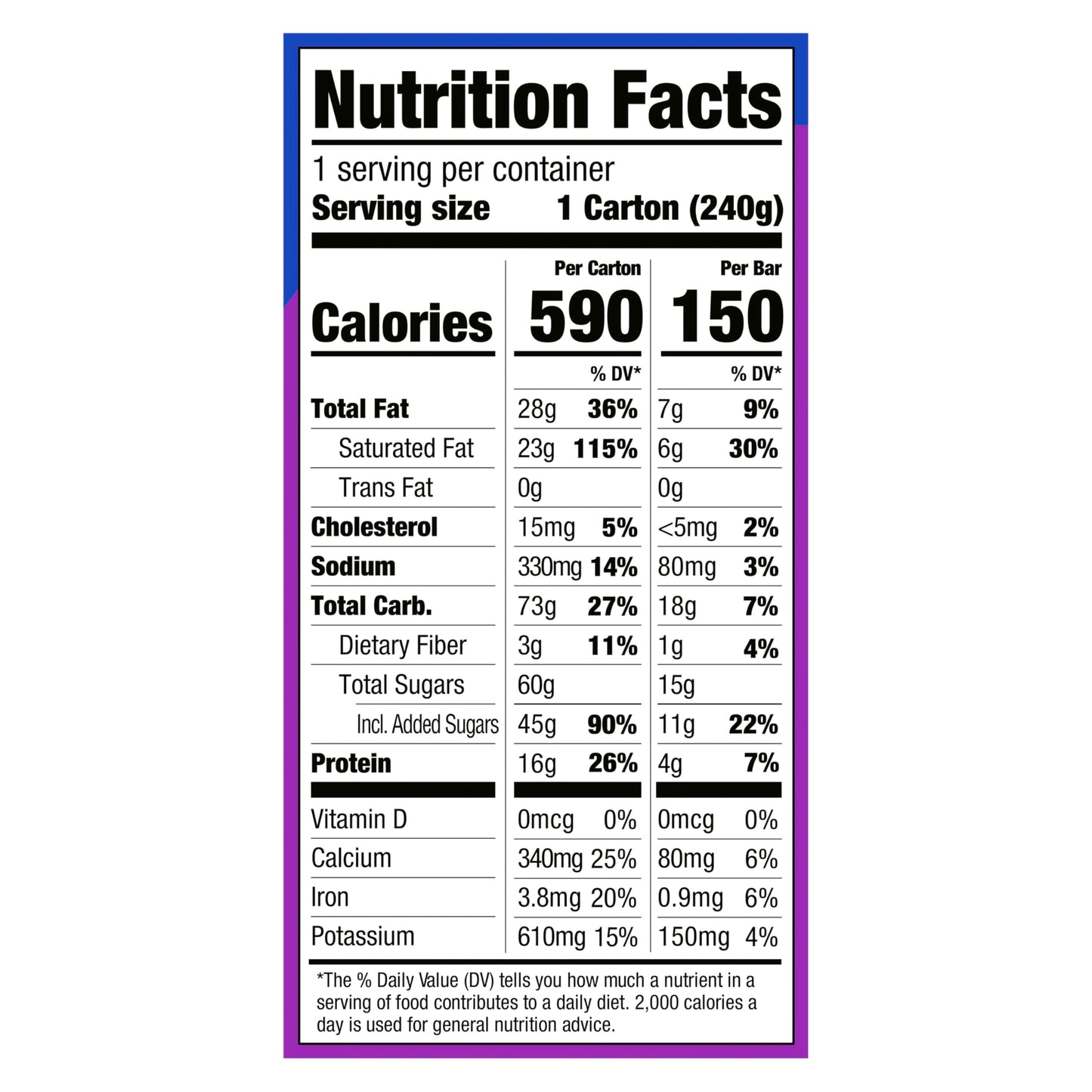 Yasso Frozen Greek Yogurt Bars Sea Salt Caramel Chocolate Crunch Bars 4 Count for a ridiculously creamy frozen snack made with t