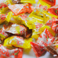 Chili Rokas Revolcadas (18 Pieces, 3 Pack), Assorted Mexican Candies, Sweet And Sour Hard Candy Pieces, Mexican Party Supplies, Chili-Covered Snacks, Individually Wrapped Candies
