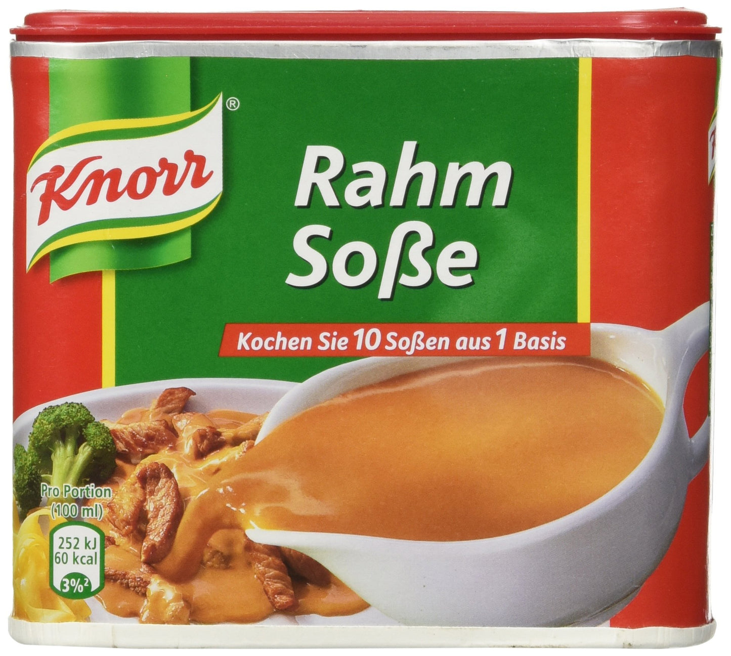 Knorr Creamy Gravy for Meat (Rahm-Sosse) 1.75L