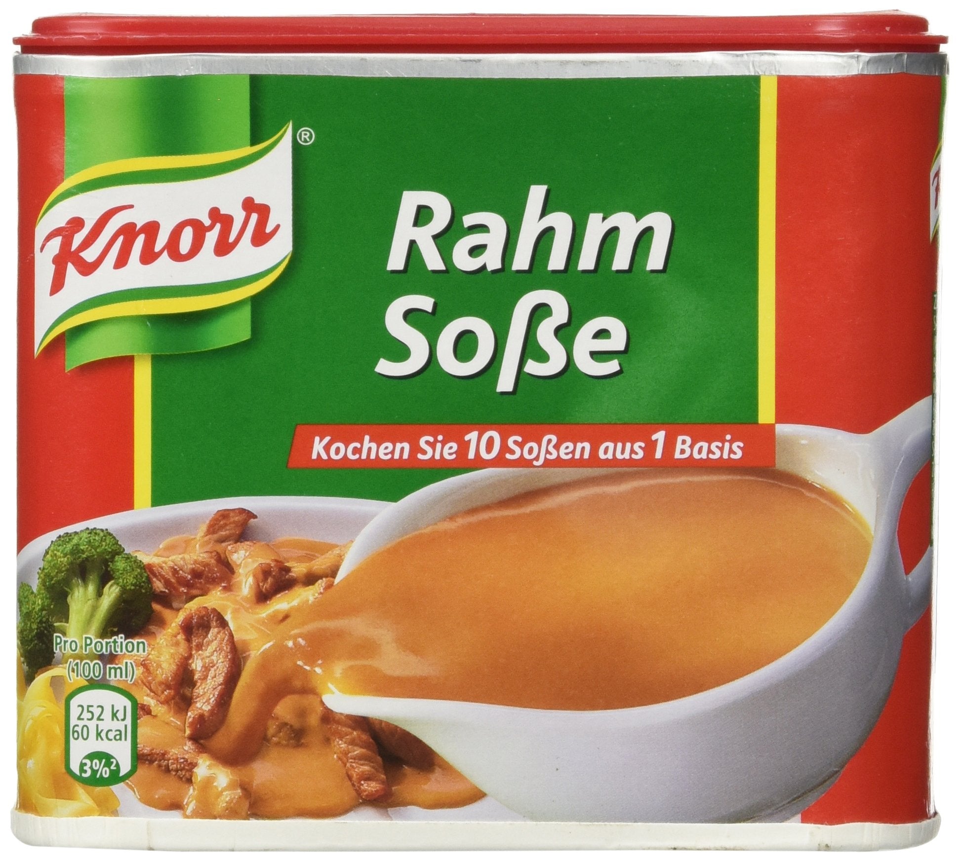Knorr Creamy Gravy for Meat (Rahm-Sosse) 1.75L