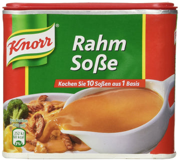 Knorr Creamy Gravy for Meat (Rahm-Sosse) 1.75L