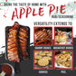 Lanes Apple Pie Seasoning, All-Natural Spice for Desserts, 13.3 Ounce, Gluten-Free, No MSG, Made in USA
